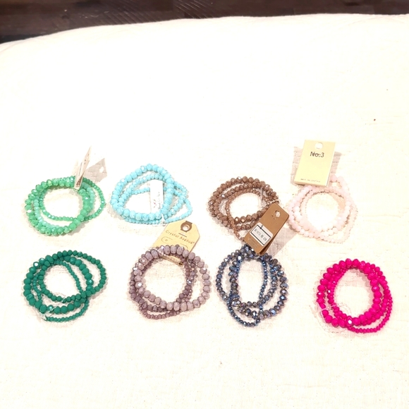Set of 3 braclets - Picture 1 of 1
